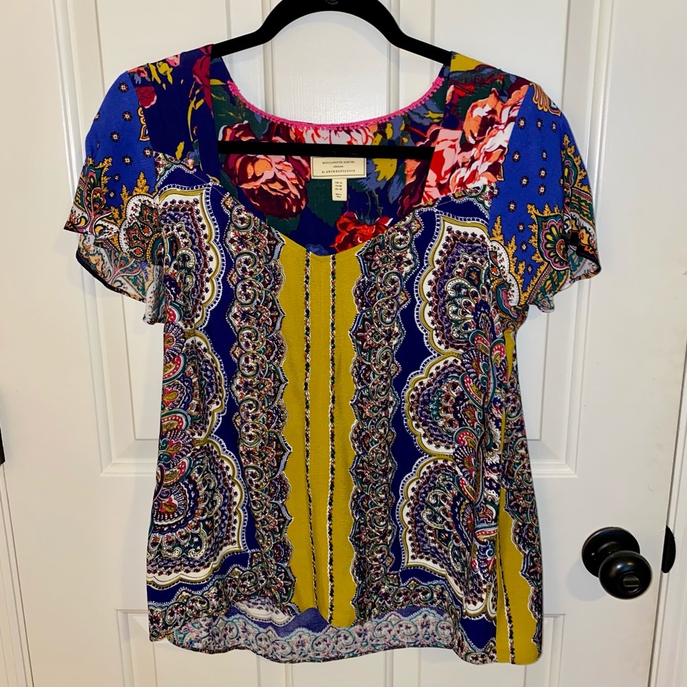 Anthropologie top
